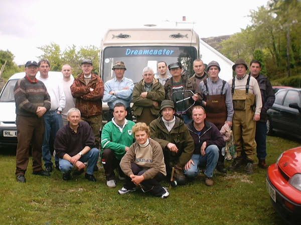 Club anglers at the Sessiagh in Donegal 2007. More pictures online now.